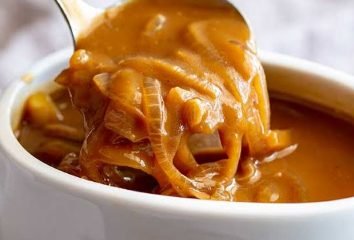 Onion Gravy (Variation) Recipe